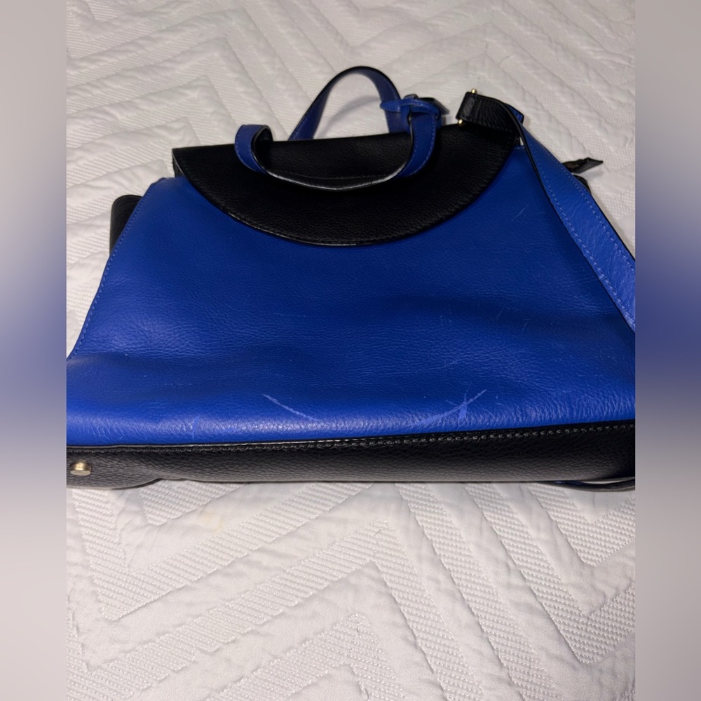 Kate spade Saturday , Stylish Black and Blue Women's leather  Bag - Picture 9 of 16